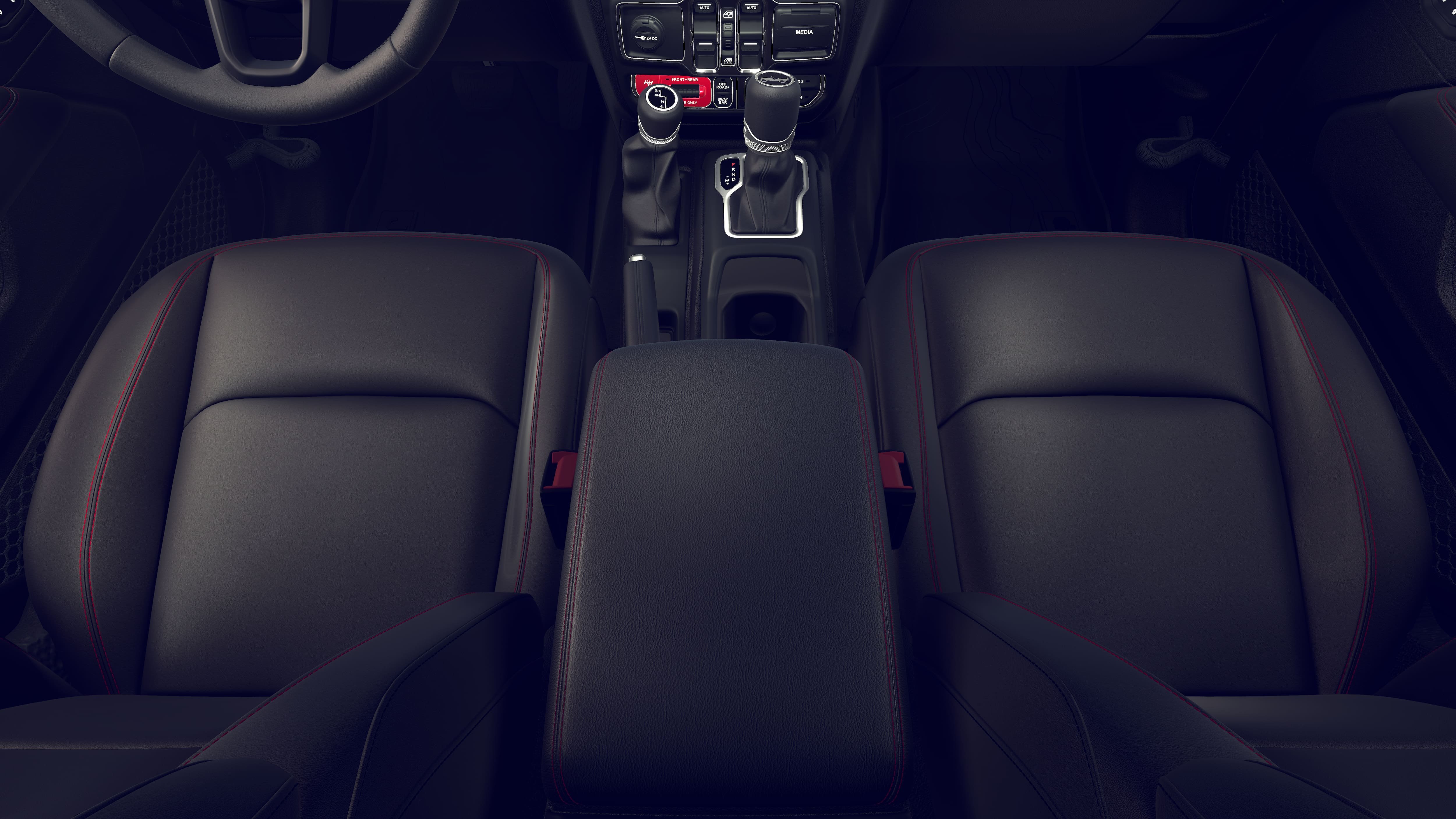 New 2026 Black Clear-Coat Exterior Paint Jeep  image 16