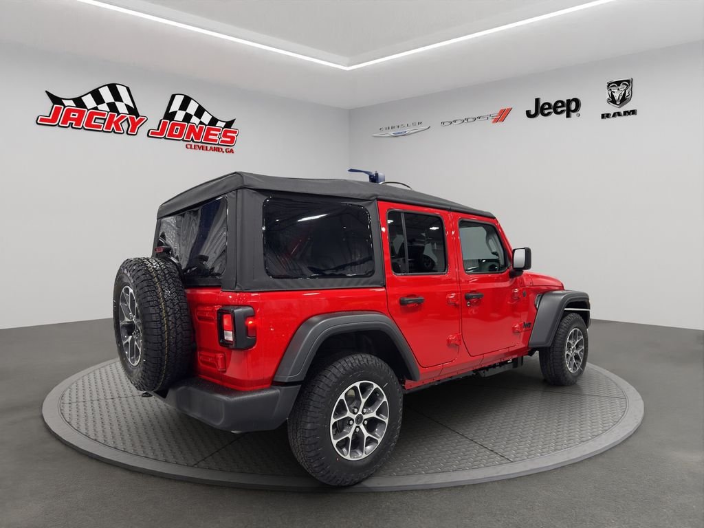 New 2026 Firecracker Red Clearcoat Jeep Sport S image 11