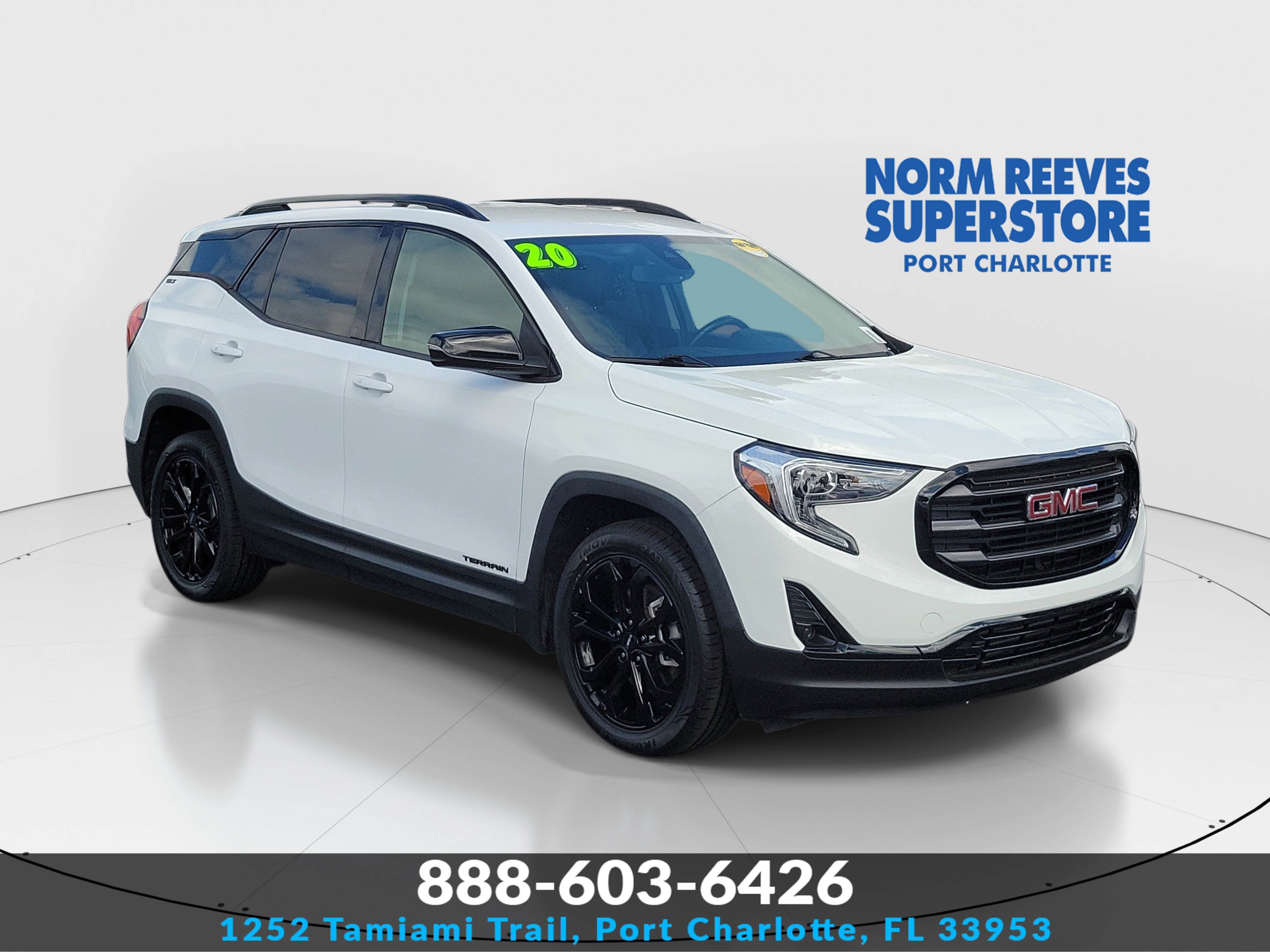 2020 GMC Terrain SLT