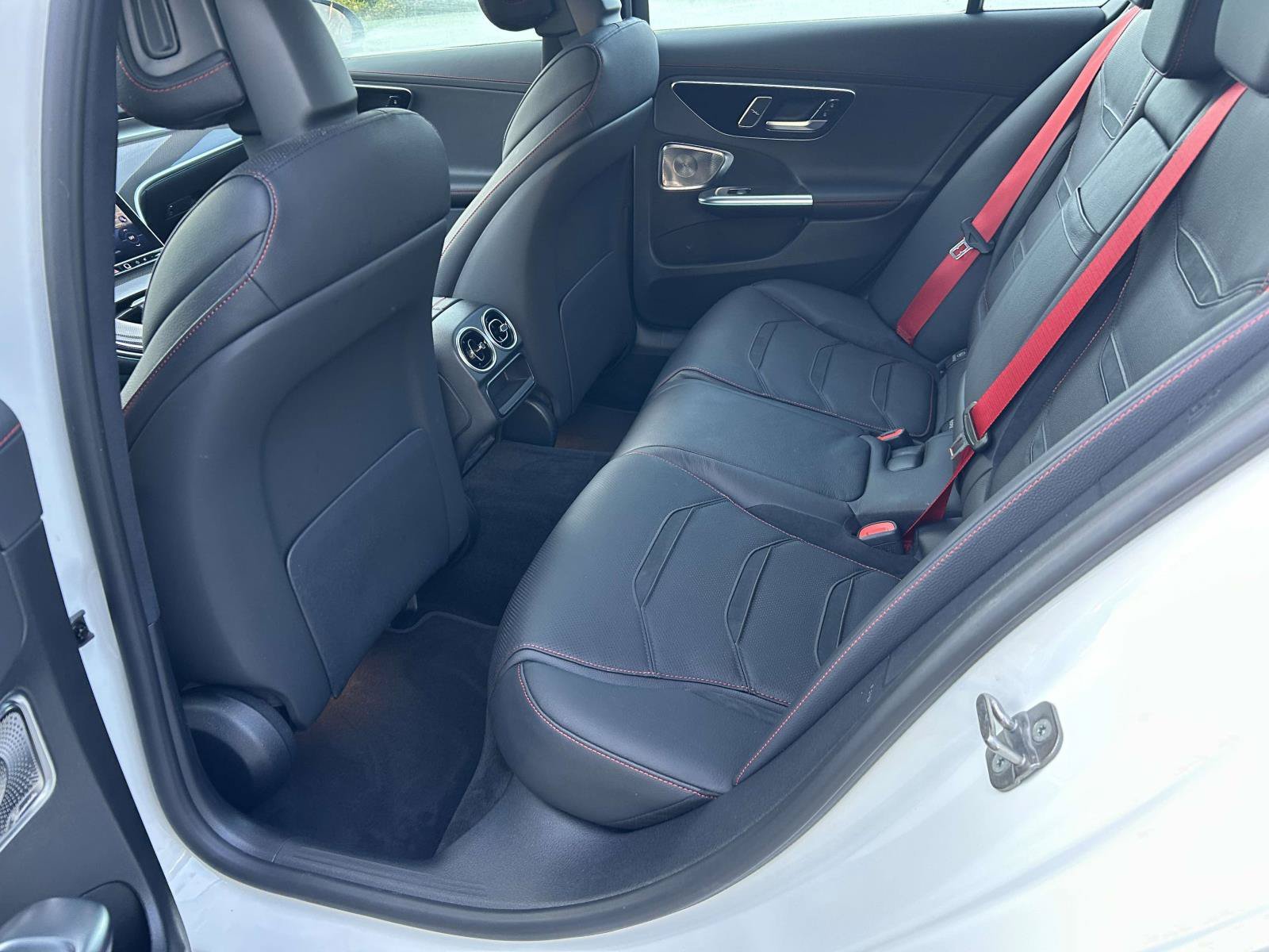 Certified Used 2025 Polar White Mercedes-Benz AMG® C 43 4MATIC® Sedan image 40
