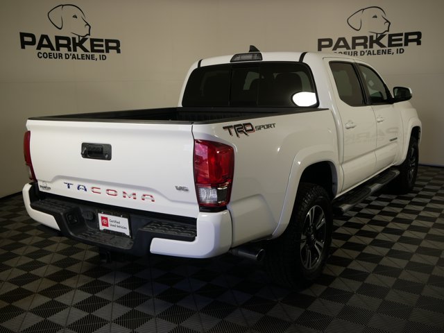 Certified Used 2017 Super White Toyota Double Cab TRD Sport 2WD image 5