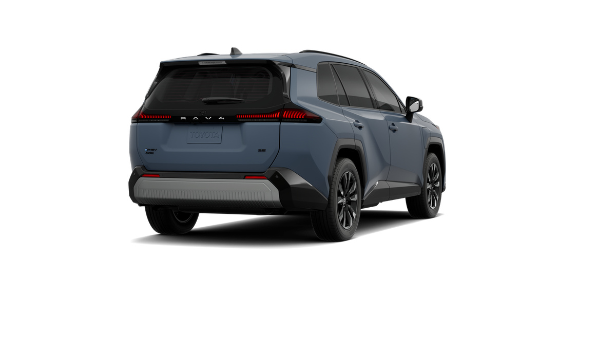 New 2026 Storm Cloud Toyota SE image 31
