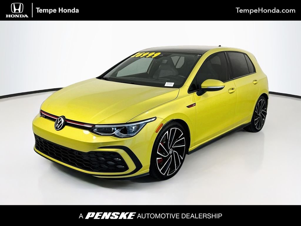 2022 Volkswagen Golf GTI