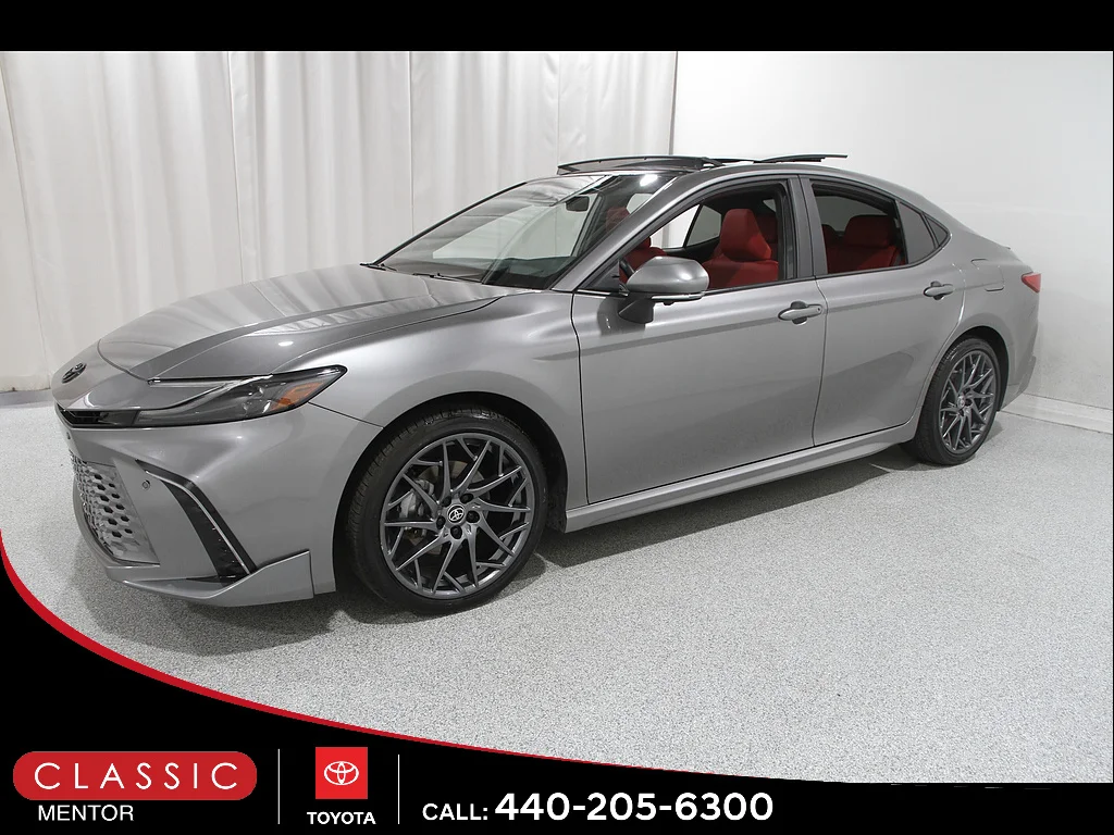 Certified Used 2025 Heavy Metal Toyota XSE 4dr Sedan image 3