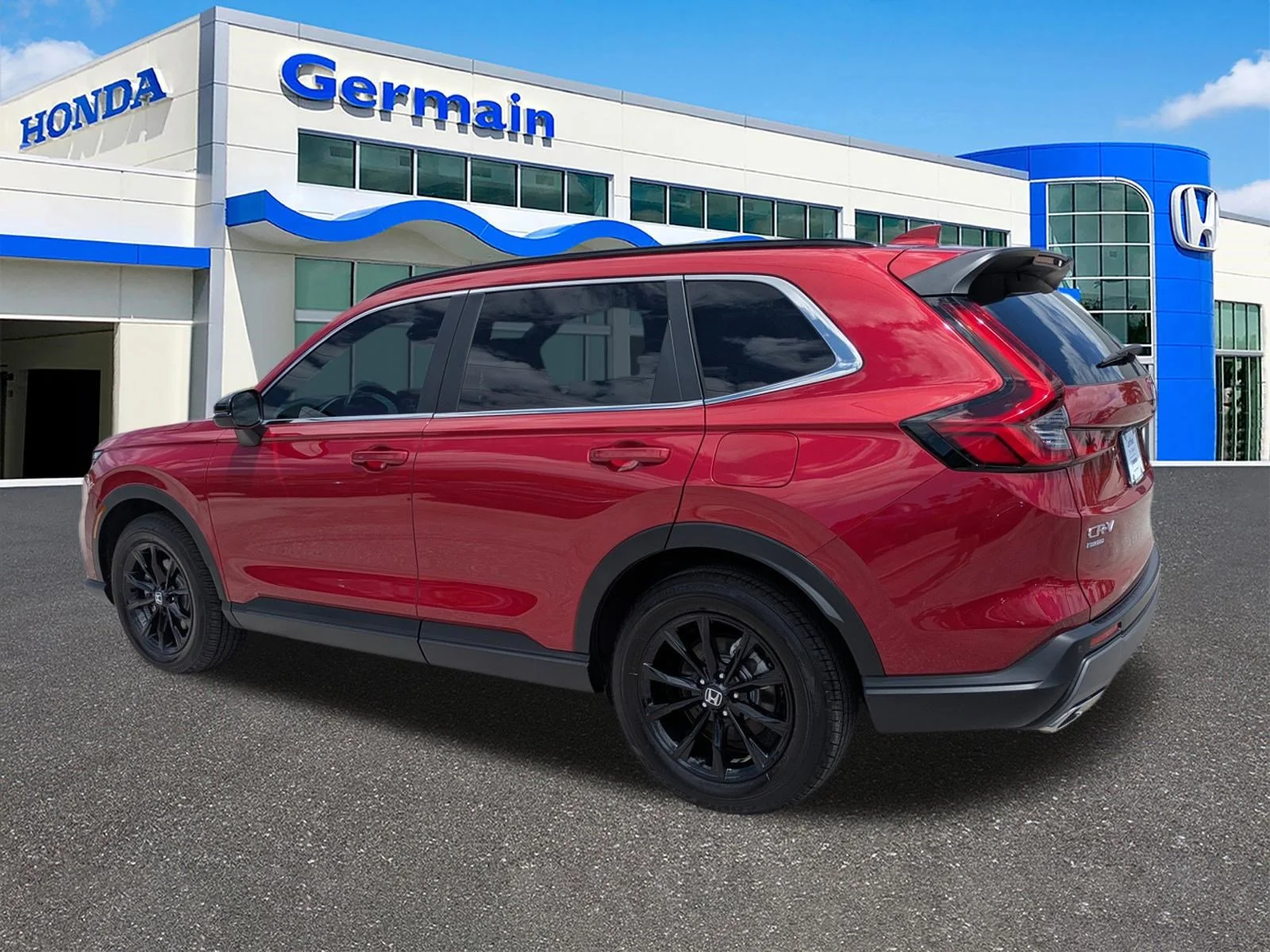 2025 Honda CR-V Sport-L - Photo 36
