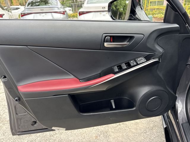 2025 Lexus IS 350 F SPORT DESIGN - Photo 13