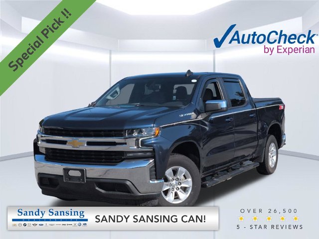 2021 Chevrolet Silverado 1500 LT