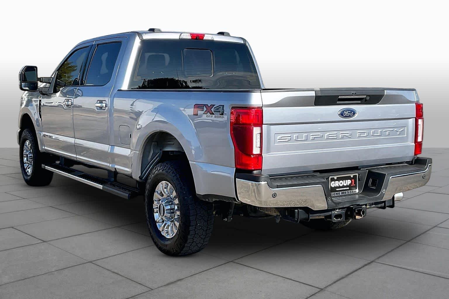 Used 2022 Iconic Silver Metallic Ford LARIAT image 12