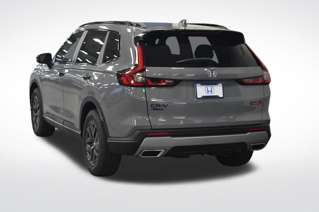 New 2026 Urban Gray Pearl Honda Trailsport image 5