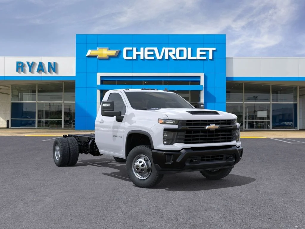 2026 Chevrolet Silverado 3500HD