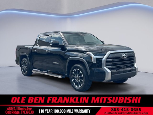 Pre-Owned 2023 Toyota Tundra Limited 4WD Crew Cab