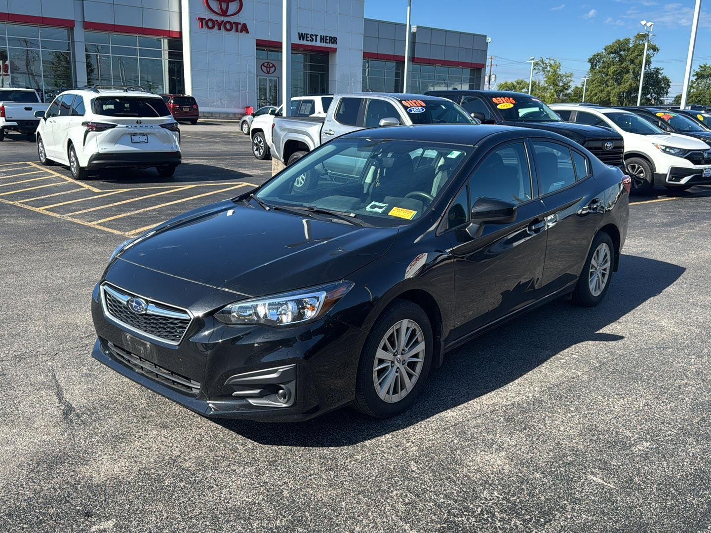 Used 2017 Crystal Black Silica Subaru Premium image 3