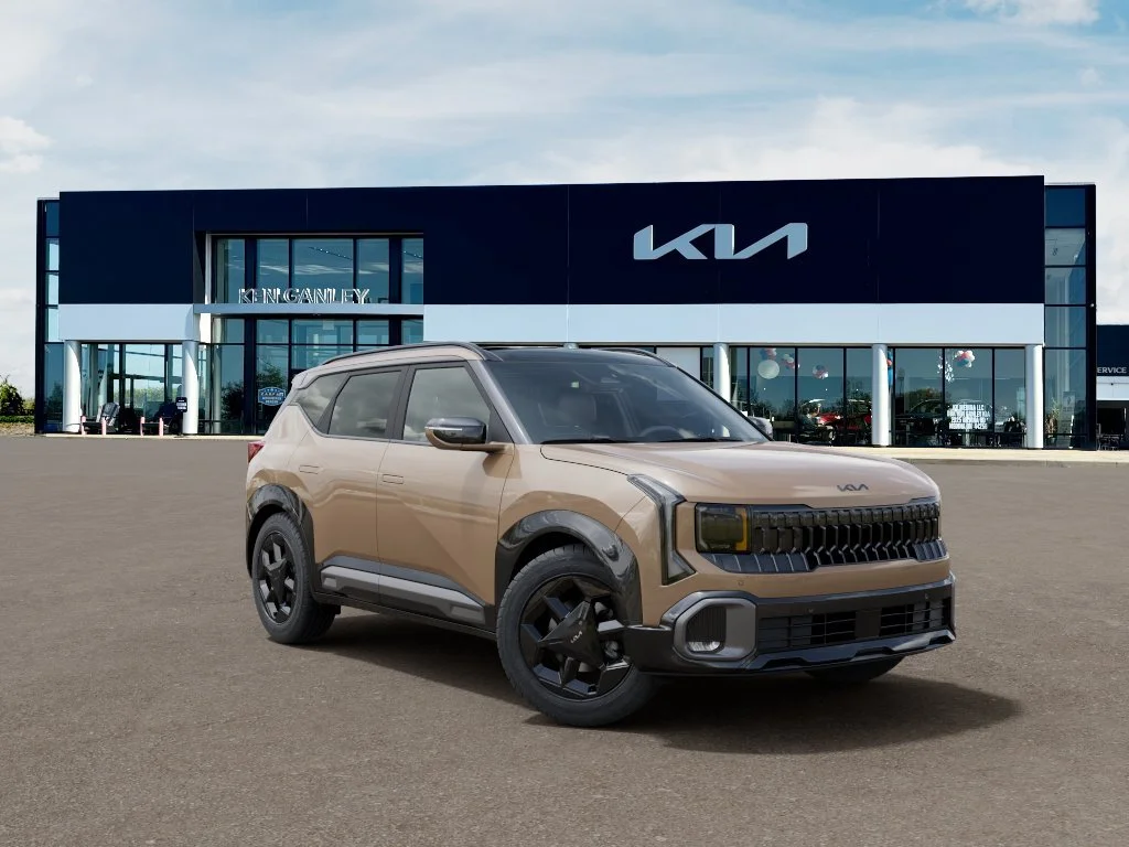New 2027 Terrain Brown Kia X-Line S image 8