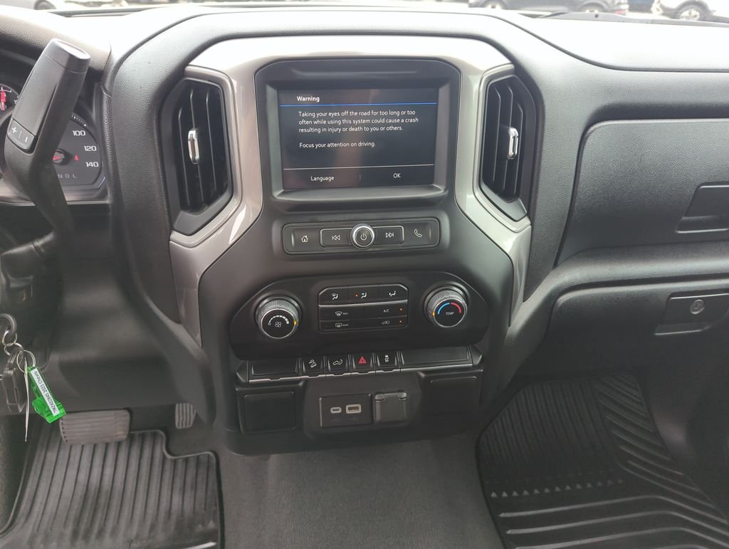 Used 2021 Silver Chevrolet Custom Trail Boss image 23