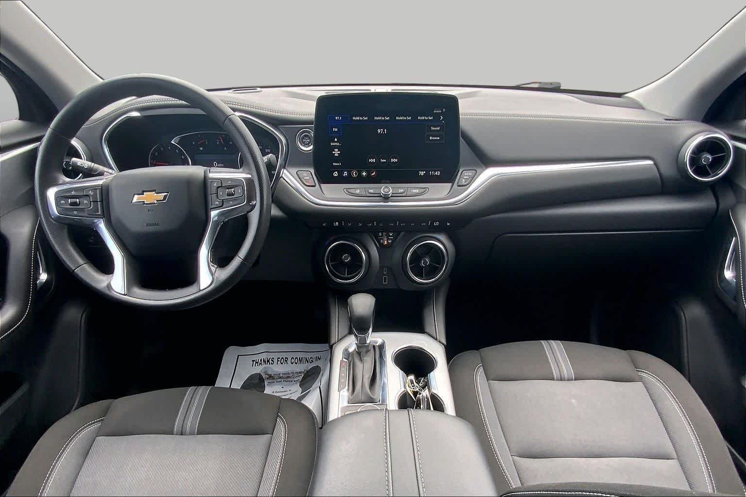 Certified Used 2024 Sterling Gray Metallic Chevrolet LT image 15