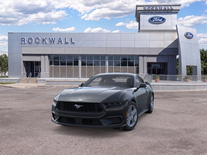 New 2026 Shadow Black Ford EcoBoost® Fastback image 2
