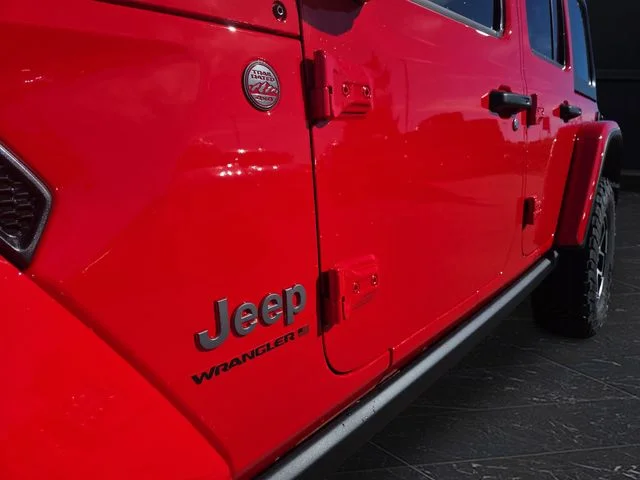 New 2026 Firecracker Red Clearcoat Jeep Rubicon image 38