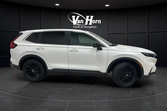 Used 2023 Platinum White Honda Sport image 8