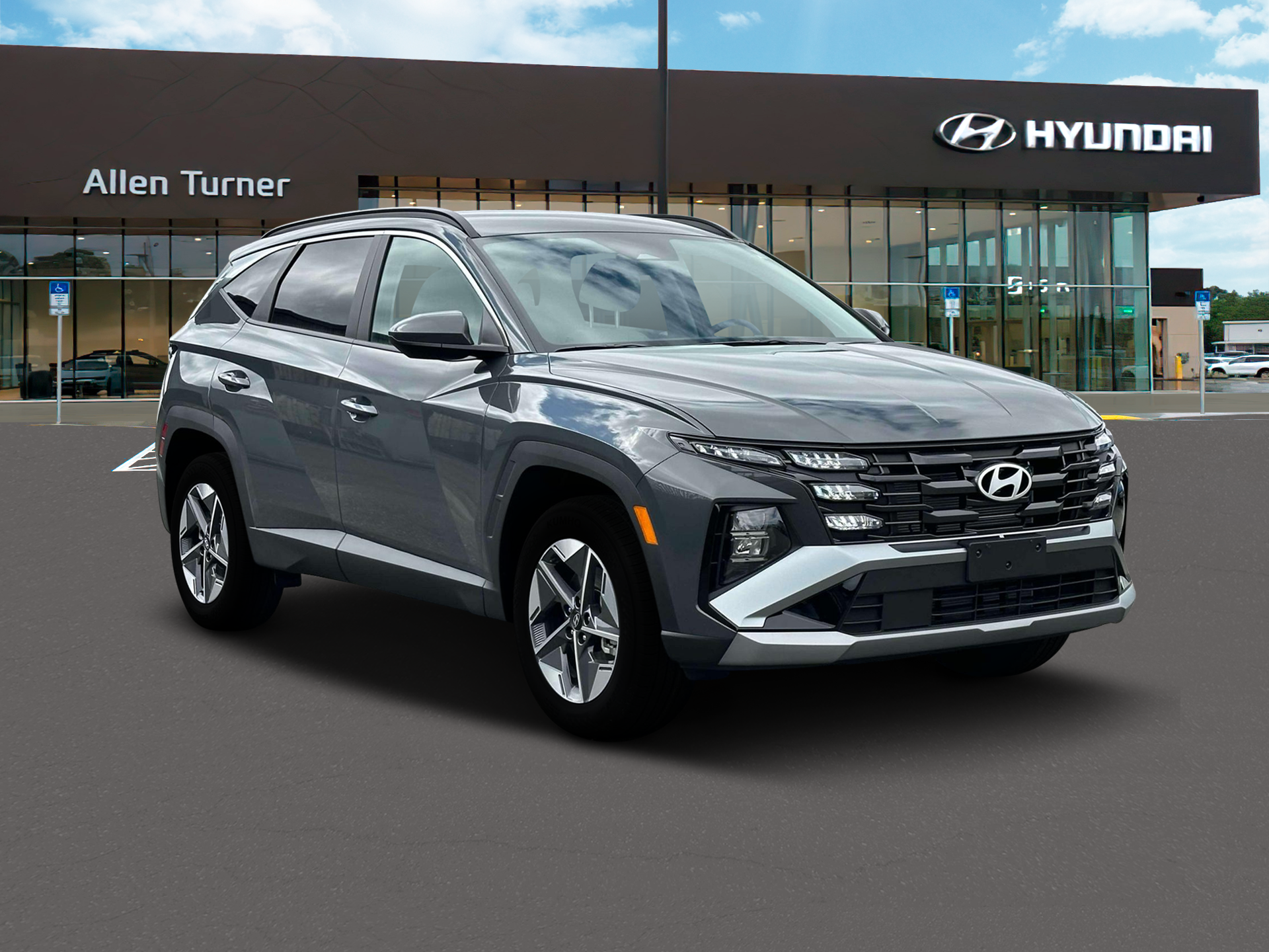 New 2026 Ecotronic Gray Hyundai SEL AWD image 11