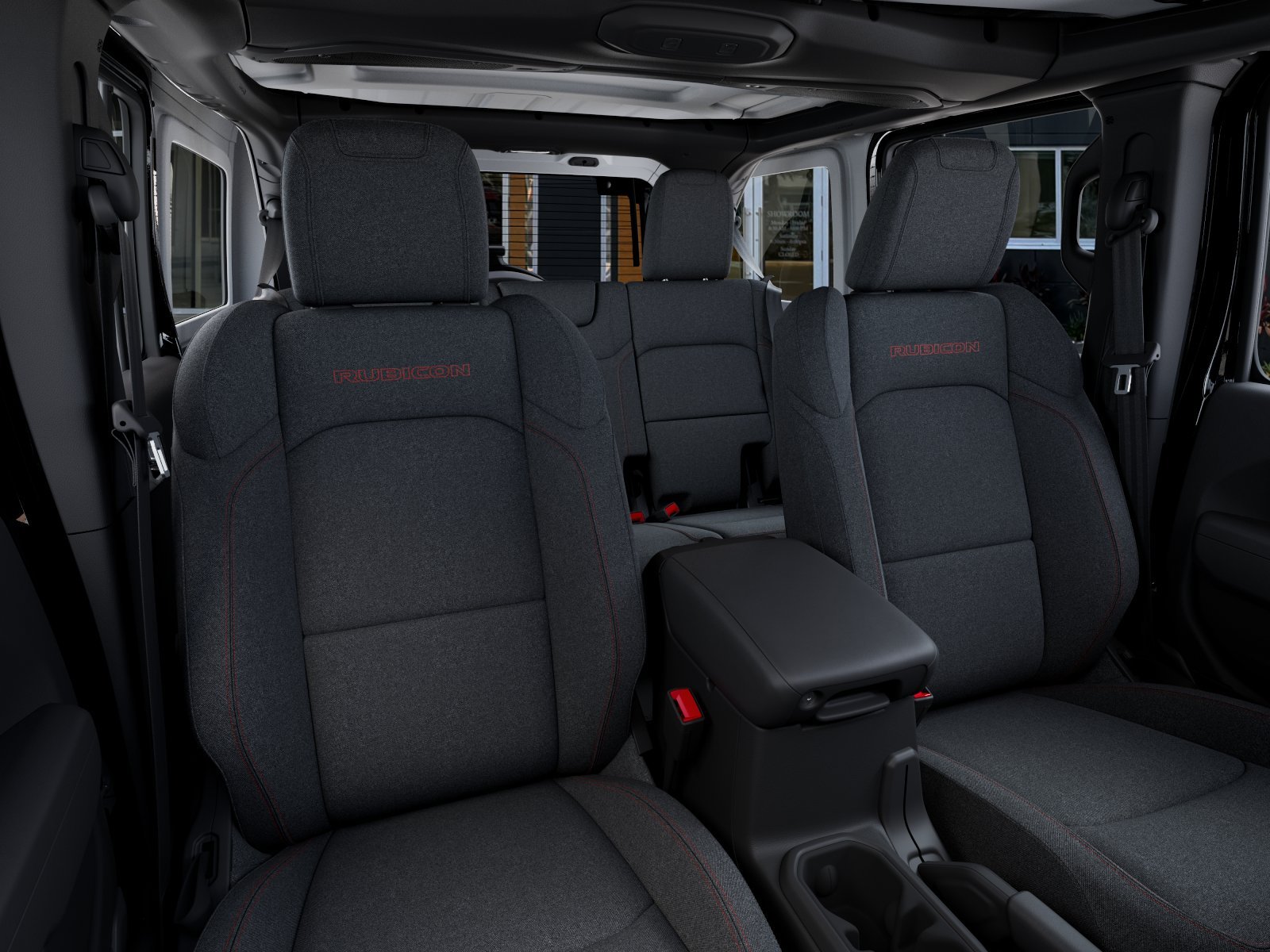 New 2026 Black Clear-Coat Exterior Paint Jeep Rubicon image 45