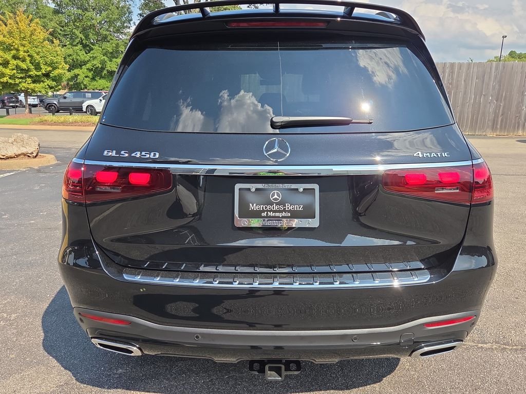 Certified Used 2026 Black Mercedes-Benz GLS 450 image 4