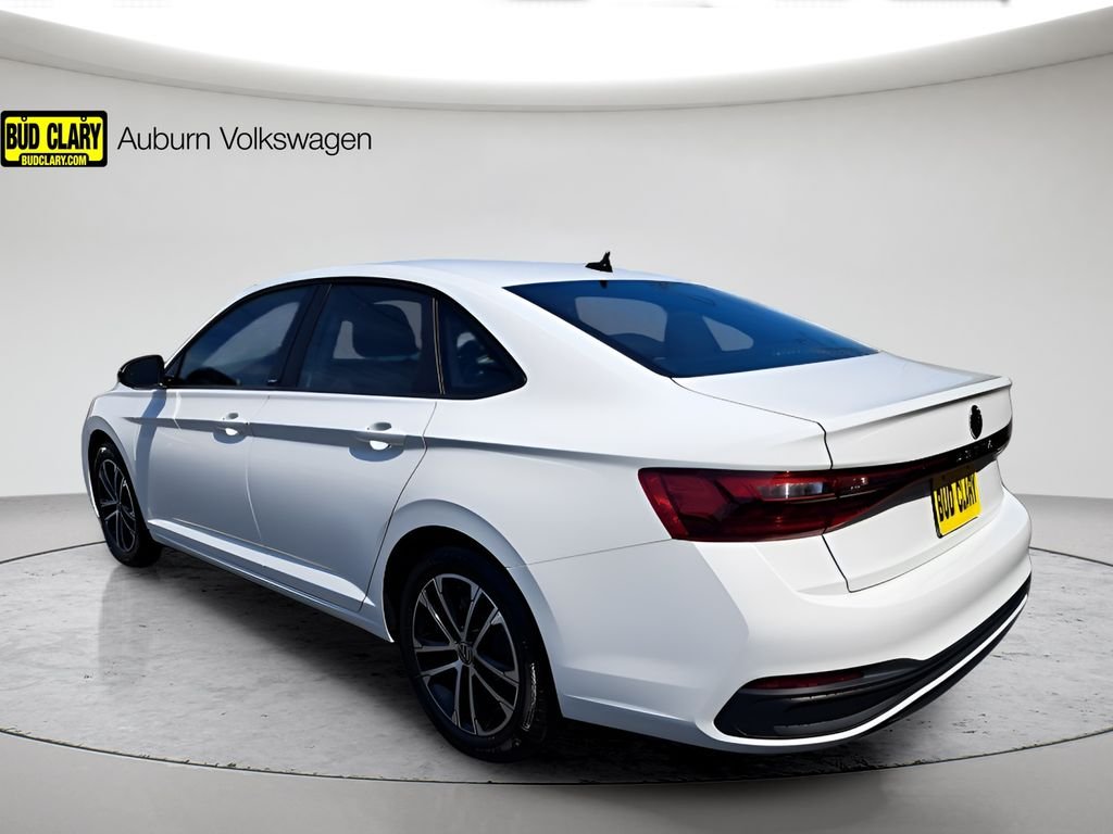 New 2026 White Volkswagen 1.5T Sport image 5