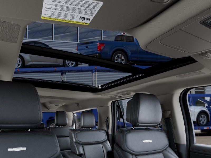 New 2027 Agate Black Metallic Ford MAX Platinum image 22