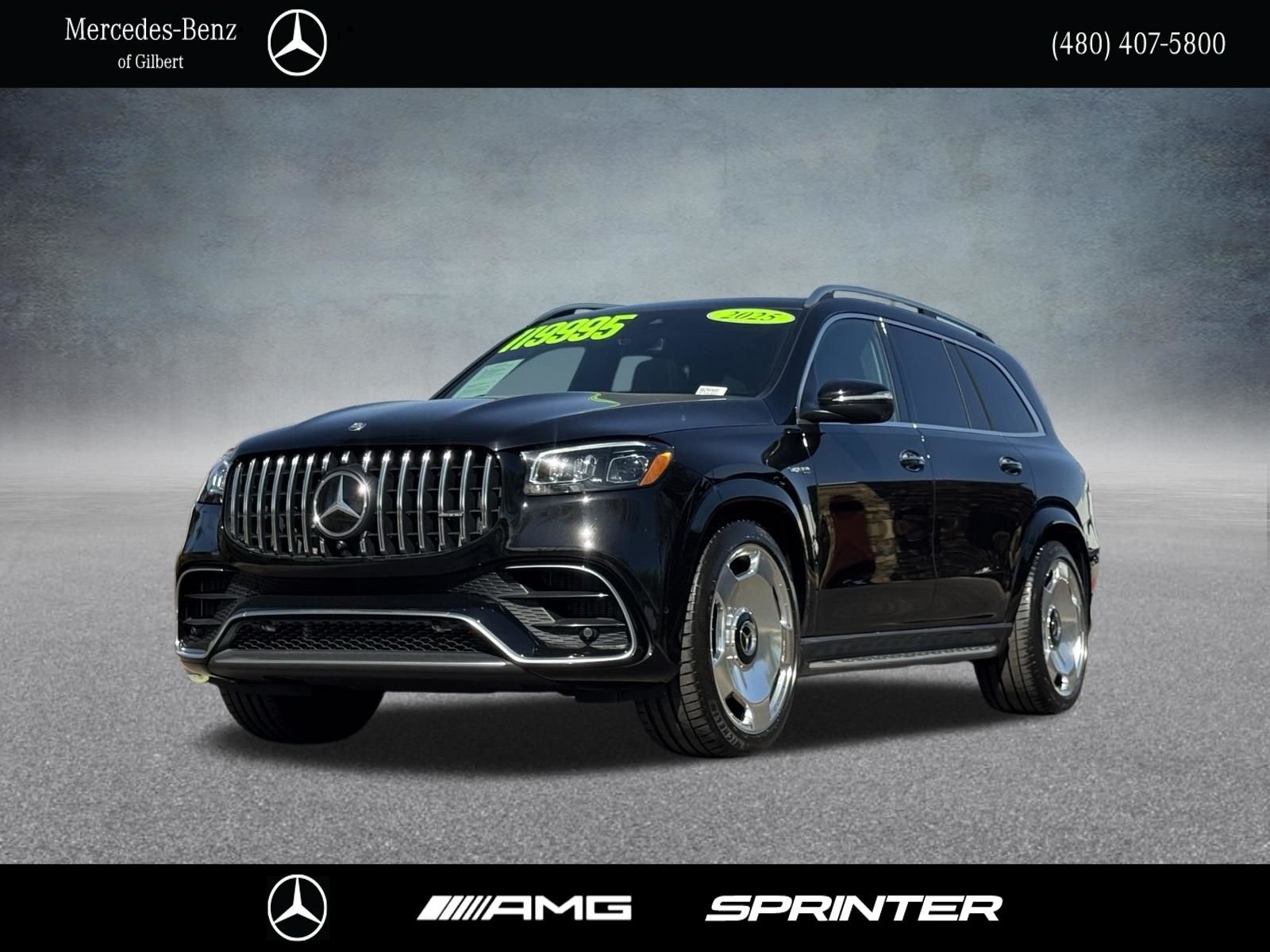 2025 Mercedes-Benz GLS AMG GLS 63's photo