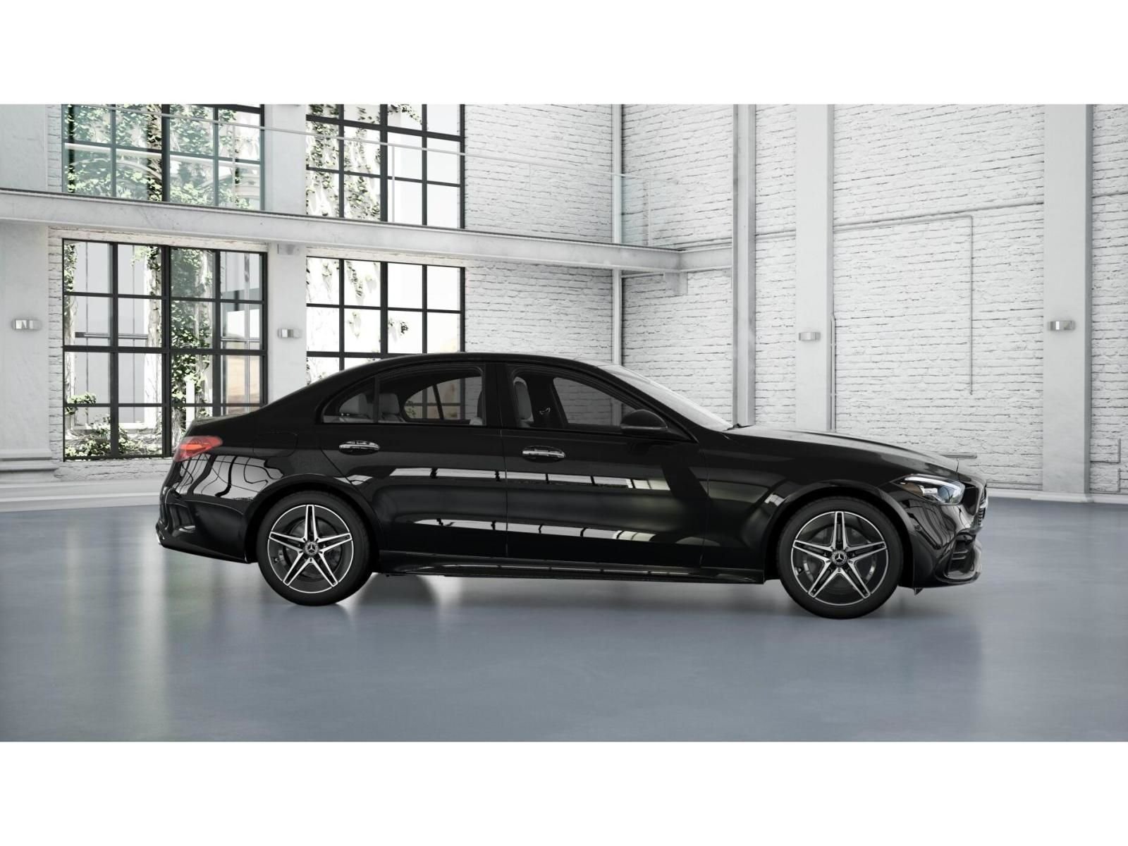 New 2026 Black Mercedes-Benz C 300 image 15