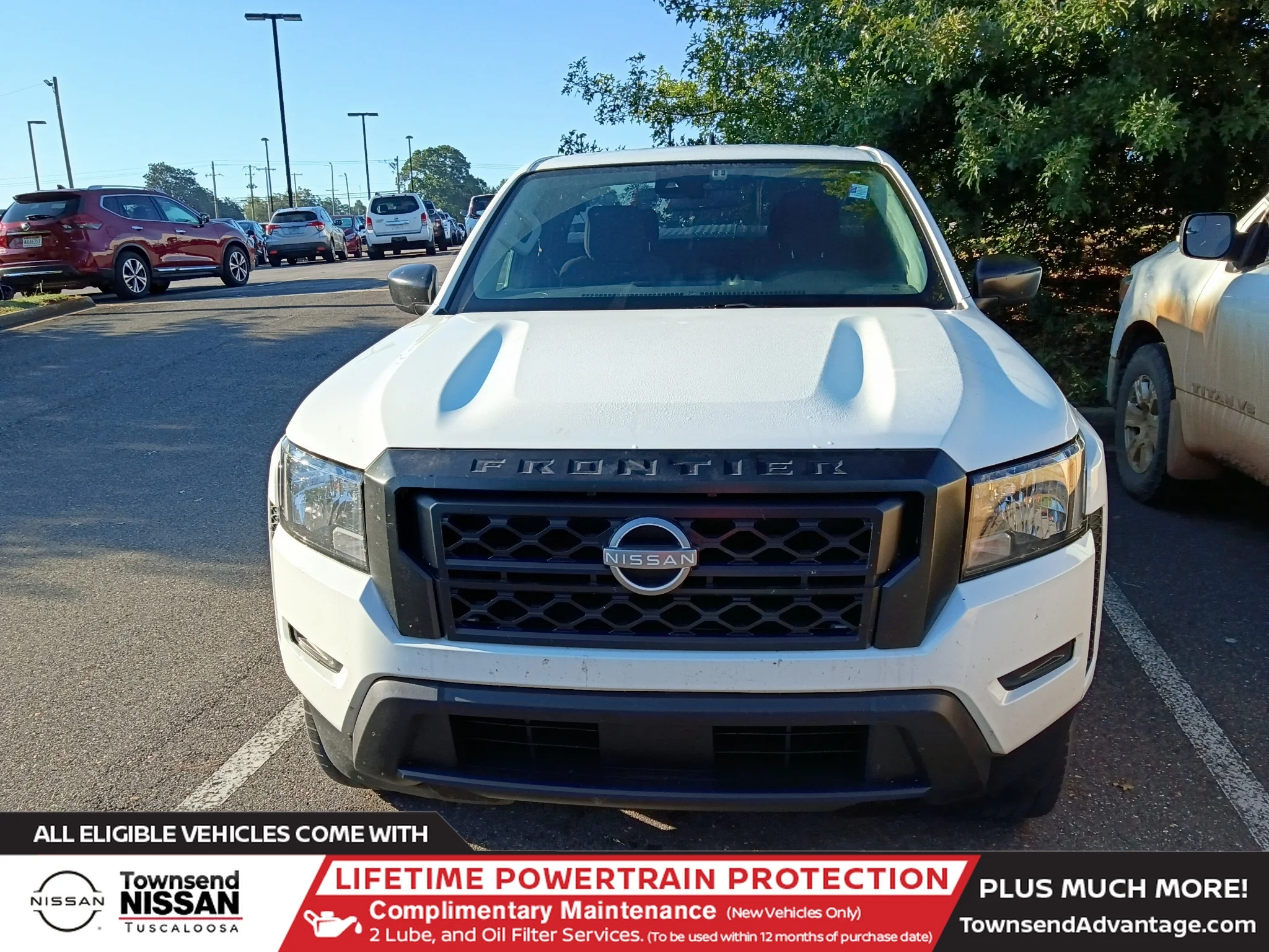 2024 Nissan Frontier