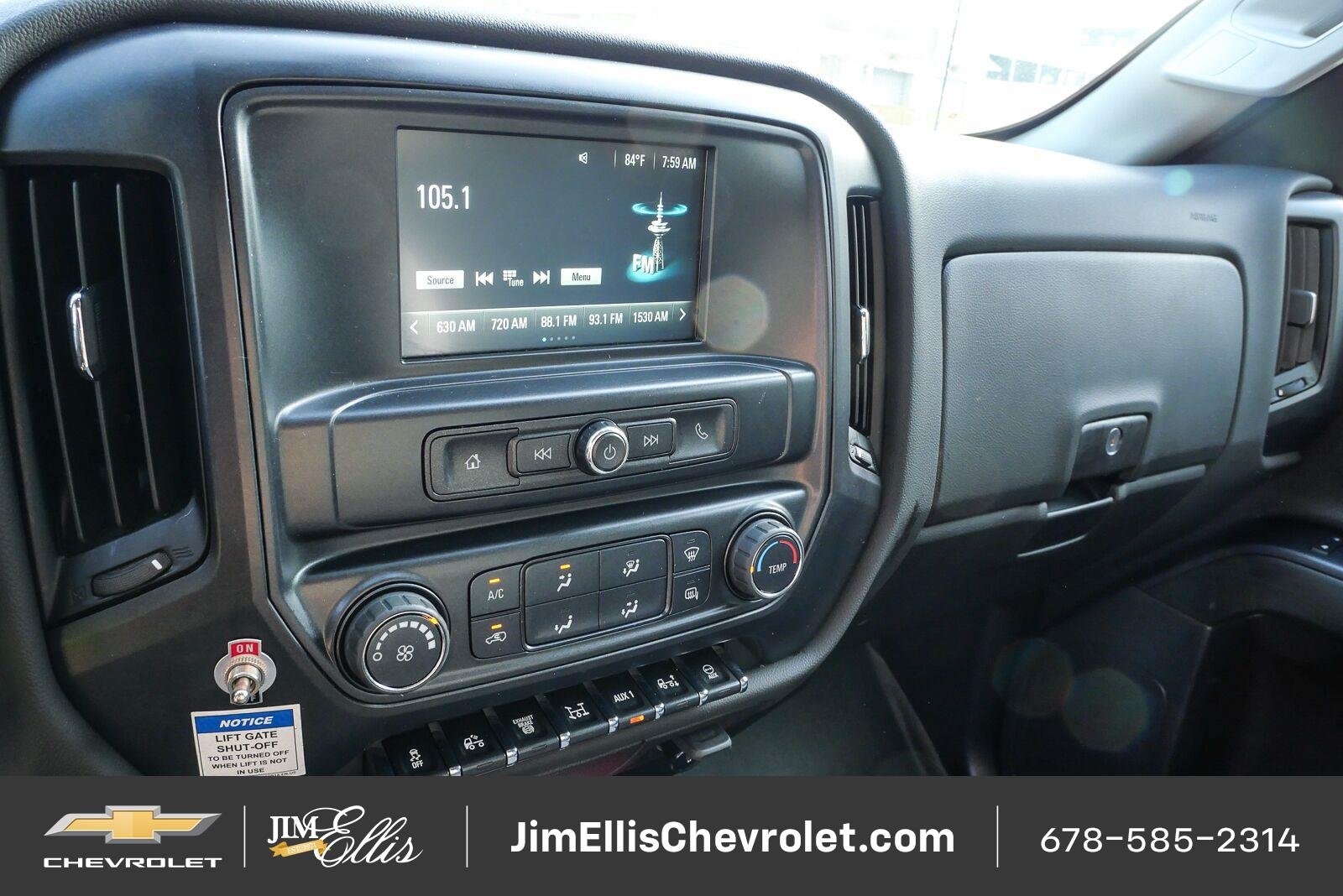 Used 2023 Summit White Chevrolet Work Truck image 13