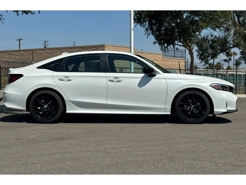 New 2026 Platinum White Pearl Honda Sport image 3
