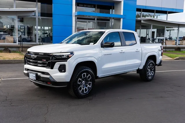 2026 Chevrolet Colorado Z71
