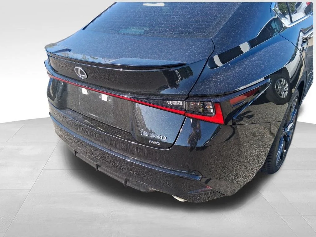 Used 2023 Black Lexus 350 F SPORT image 5