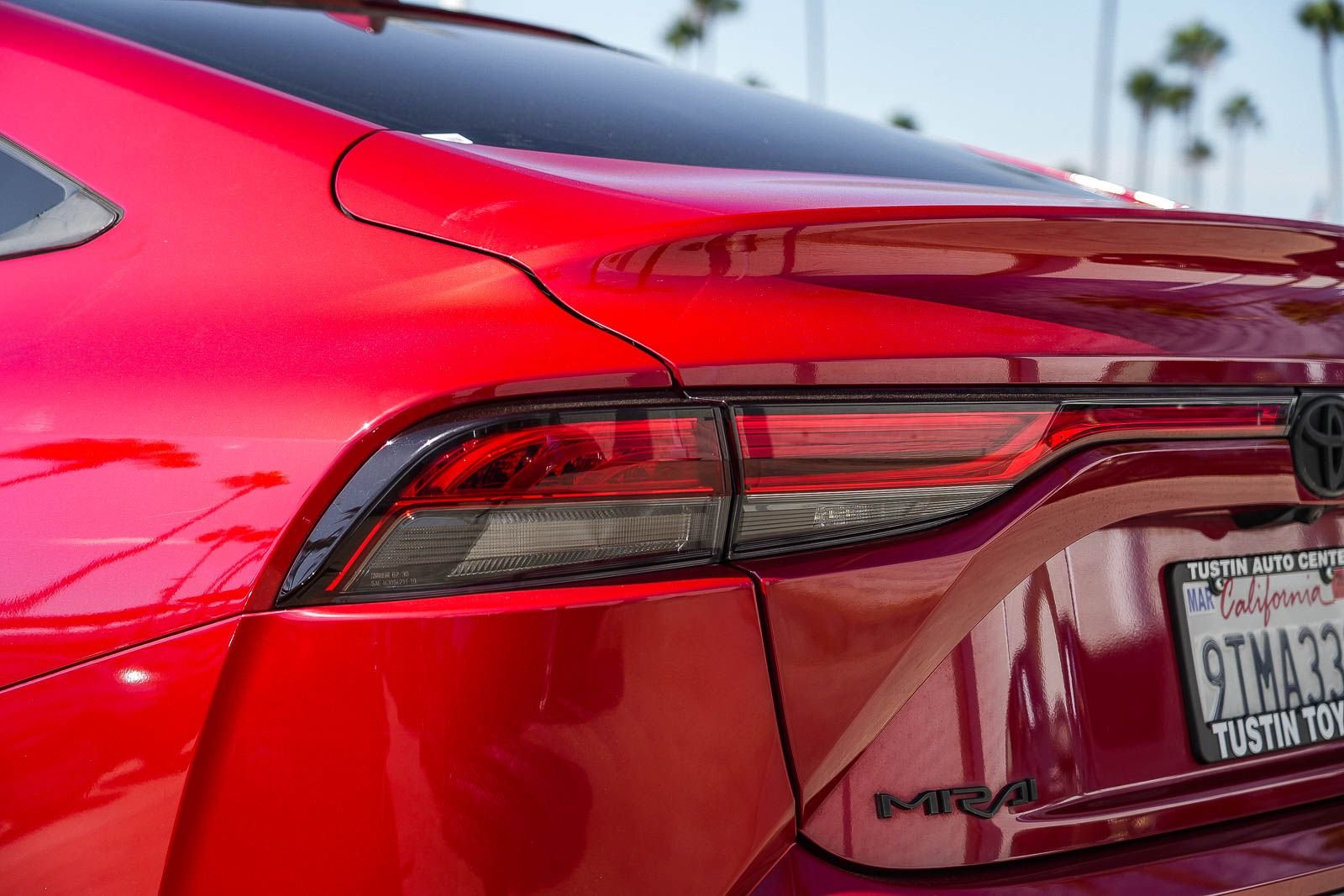 Certified Used 2021 Red Toyota XLE image 9