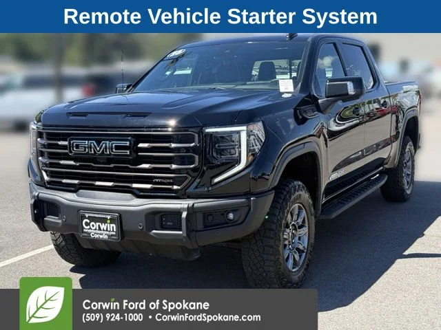 Used 2025 Onyx Black GMC AT4X image 5