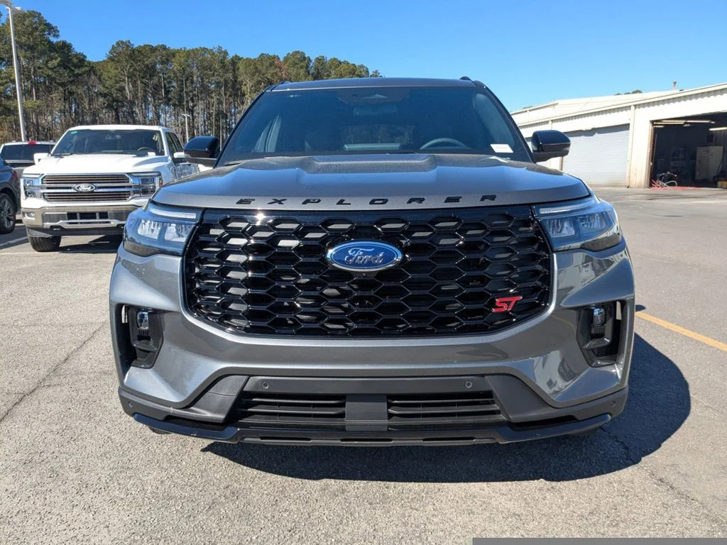 New 2026 Carbonized Gray Metallic Ford ST image 9