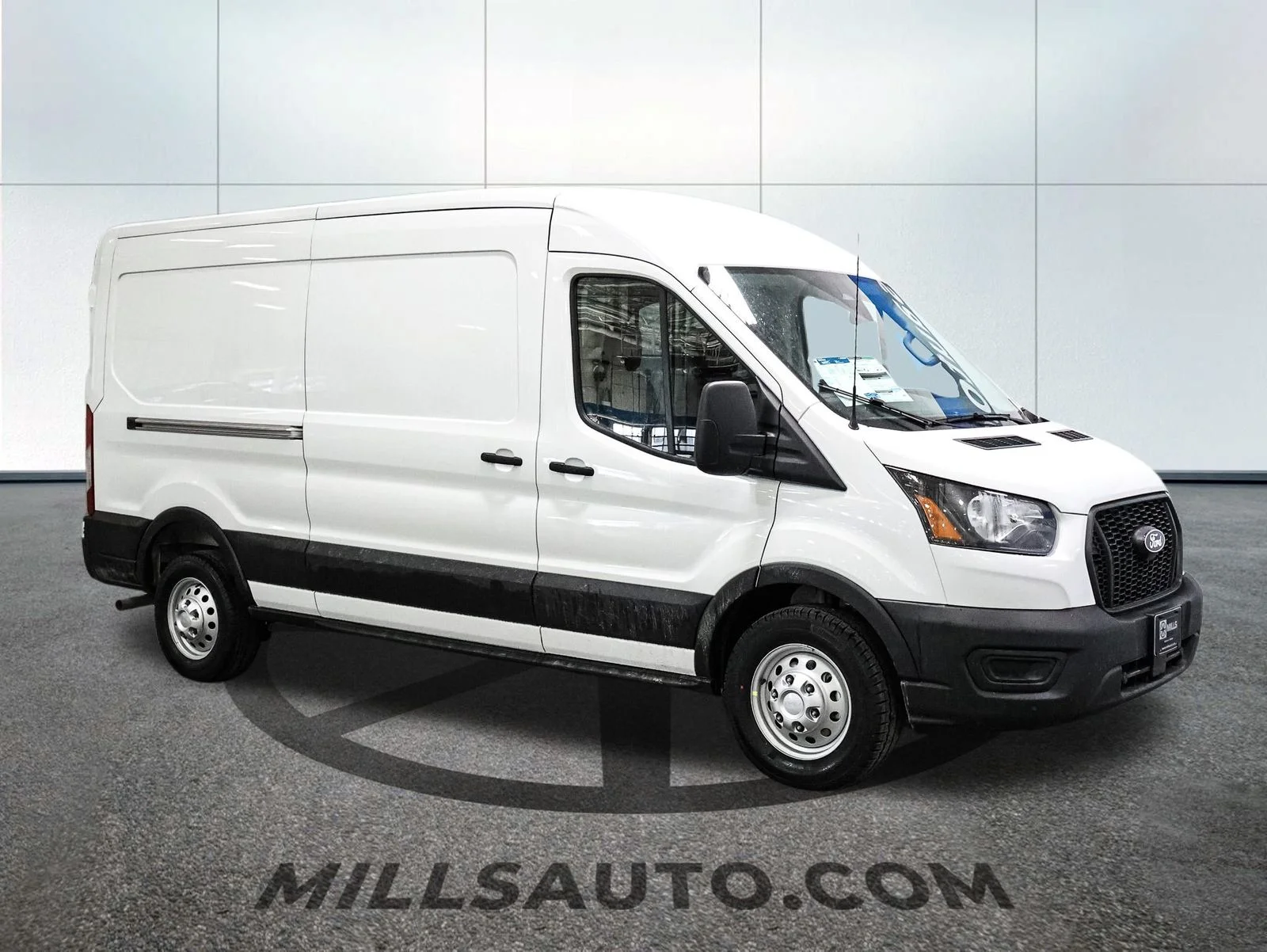 New 2026 Oxford White Ford Cargo Van image 10