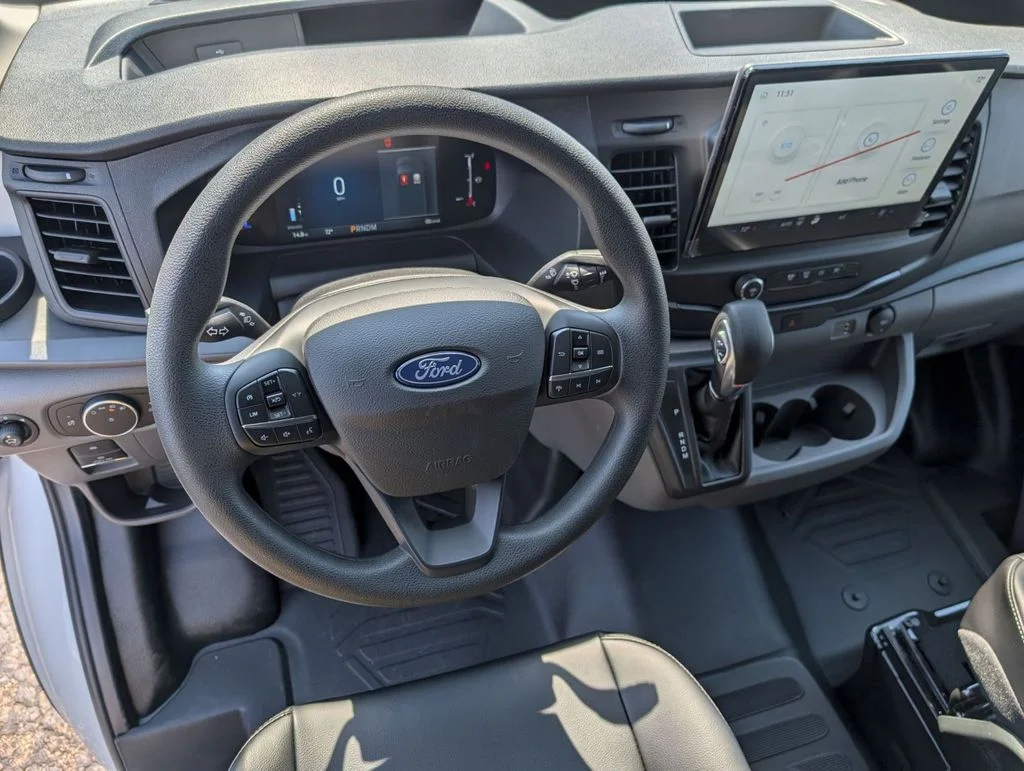 New 2026 Oxford White Ford Cargo Van image 23