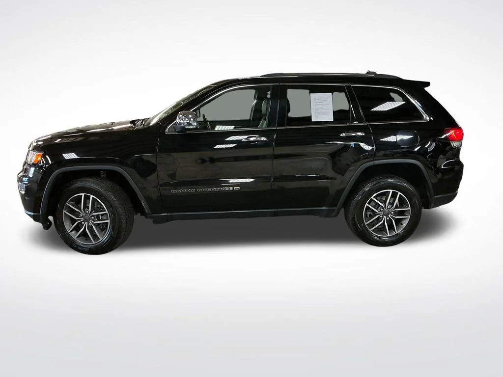 Used 2022 Black Jeep Limited image 2