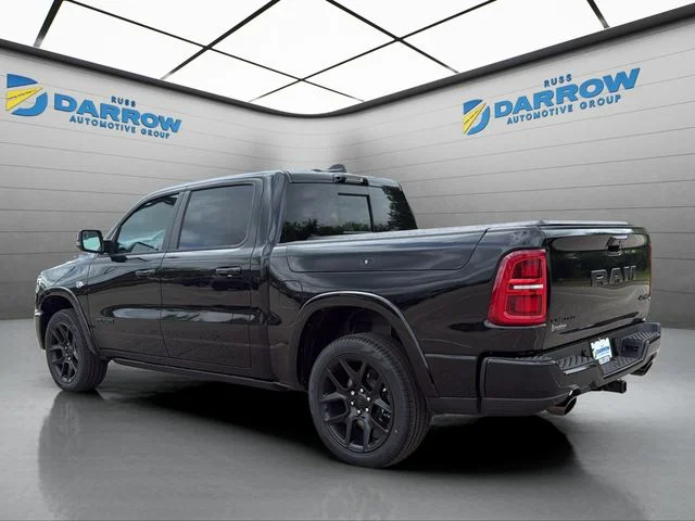 New 2026 Diamond Black Crystal Pearl-Coat Exterior Paint RAM Limited image 3