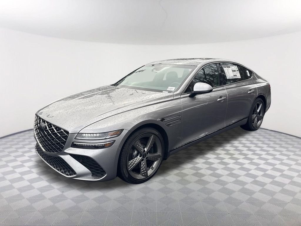 2026 Genesis G80