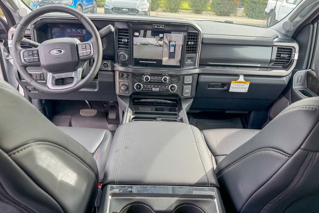 New 2026 Star White Metallic Tri-Coat Ford F-250® Lariat® image 29