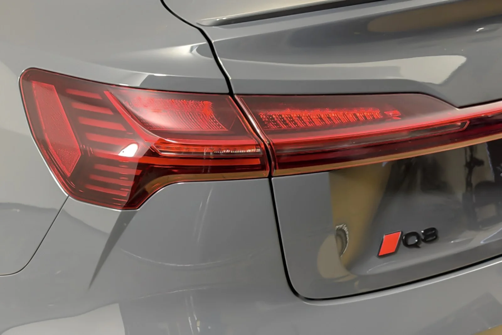 Used 2024 Magnet Gray Audi S line Premium Plus quattro image 25