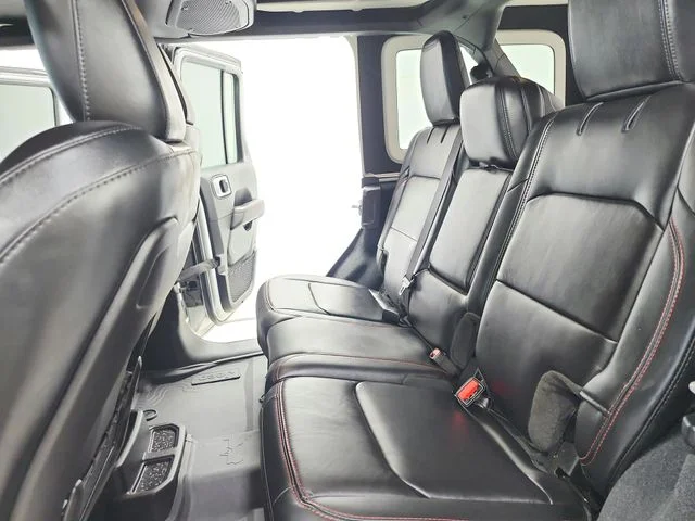 Used 2024 Silver Jeep Rubicon X image 38