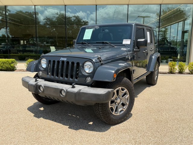 Pre-Owned 2016 Jeep Wrangler Unlimited Rubicon