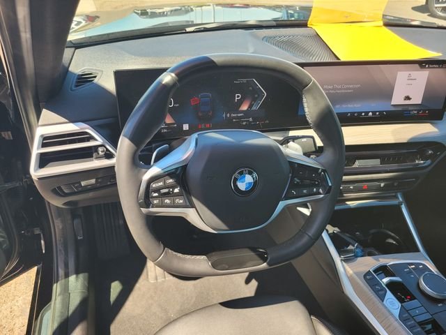 Used 2025 Black BMW 330i image 30