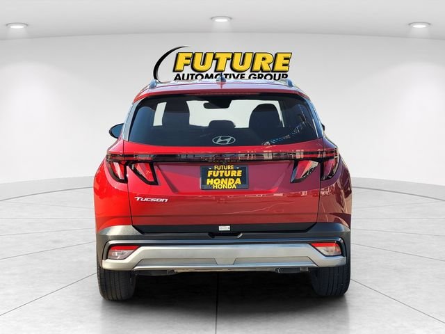 Used 2025 Red Hyundai SEL image 8
