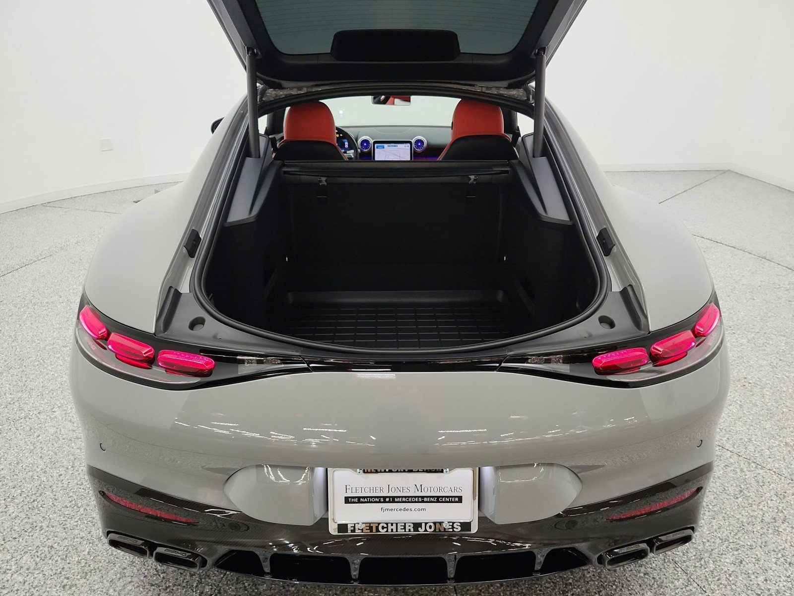 Certified Used 2025 MANUFAKTUR Alpine Grey Mercedes-Benz AMG® GT 63 Coupe image 18