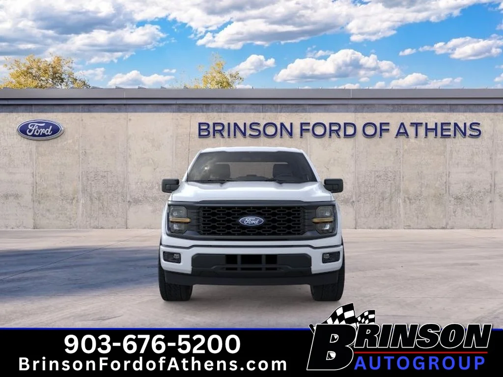 New 2026 Oxford White Ford STX® image 6